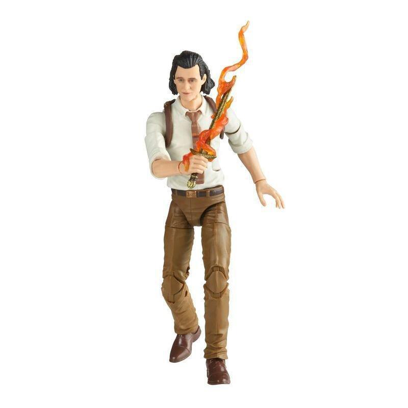 Hasbro Marvel Legends Series Tesseract Electronic And Loki 6-Inch Action Figure, , large image number 4