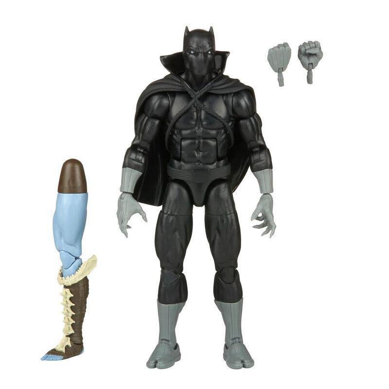 Hasbro Marvel Legends Series Black Panther Build A Figure Black Panther Action Figure, , large image number 1