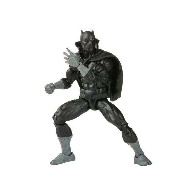 Hasbro Marvel Legends Series Black Panther Build A Figure Black Panther Action Figure, , large image number 3