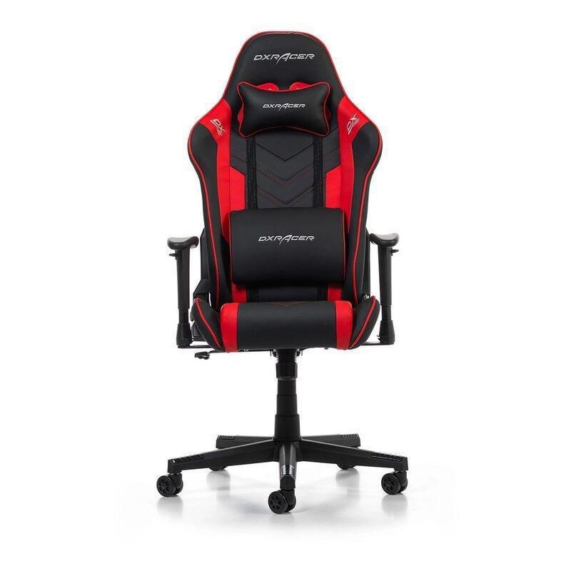 DXRacer P132 Prince Series Gaming Chair - Black/Red, , medium