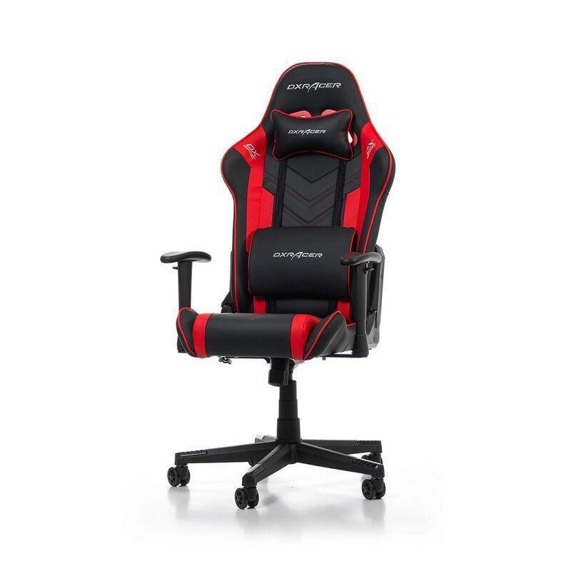 DXRacer P132 Prince Series Gaming Chair - Black/Red, , large image number 1