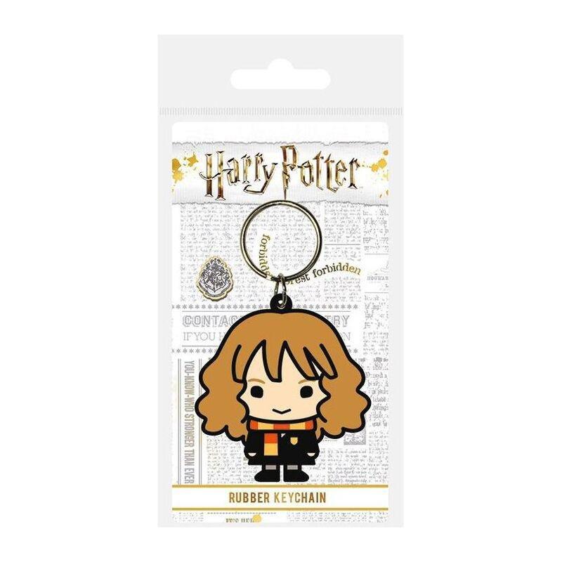 Pyramid International Harry Potter Hermione Granger Chibi Keychain, , large image number 0