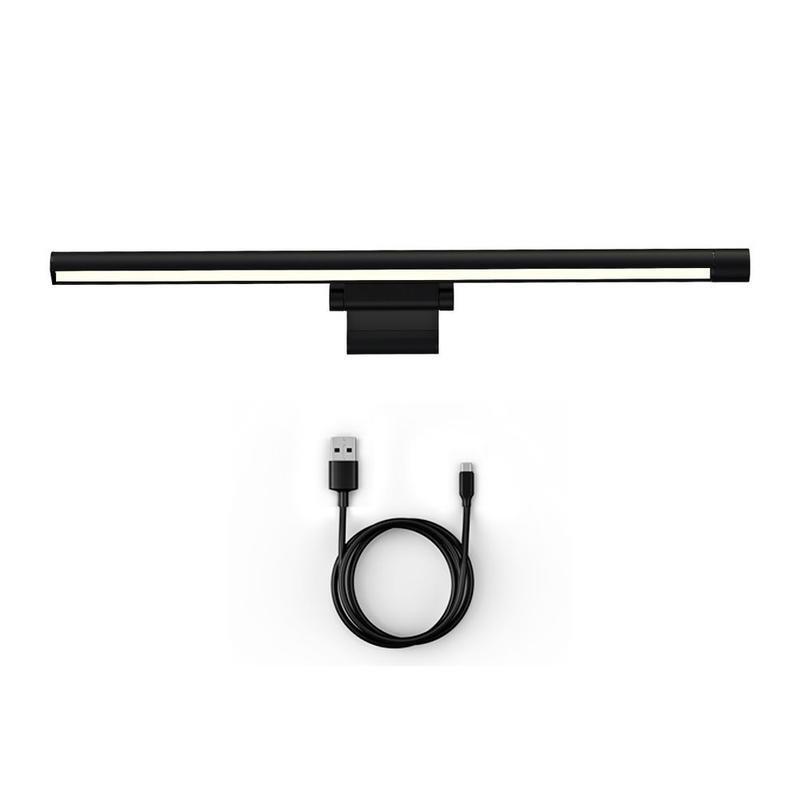 Baseus i-wok Series USB Asymmetric Light Source Screen Hanging Light Pro - Black, , medium