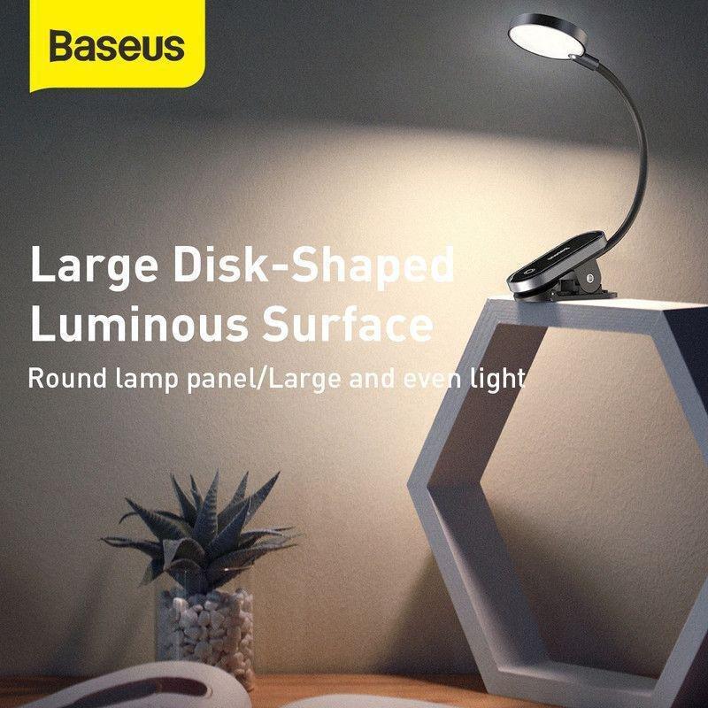 Baseus Comfort Reading Mini Clip Lamp - Dark Gray, , large image number 6
