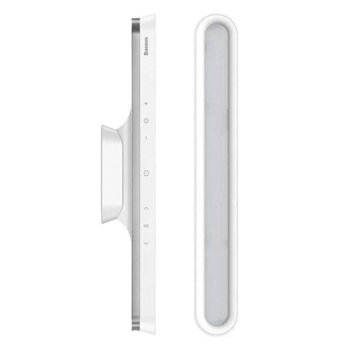 Baseus Magnetic Stepless Dimming Charging Desk Lamp Pro - White, , large image number 0