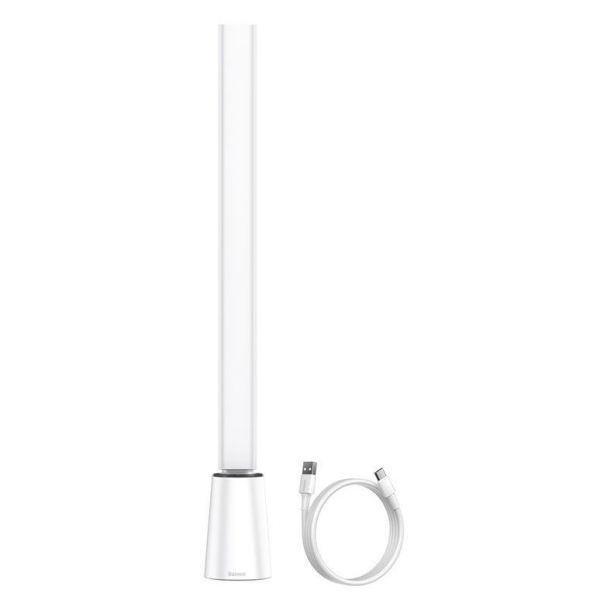 Baseus Smart Eye Series Rechargeable Folding Reading Desk Smart Lamp - White, , medium