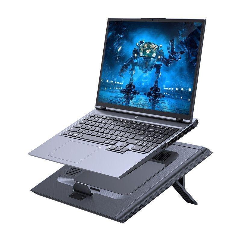 Baseus ThermoCool Heat-Dissipating Laptop Stand Turbo Fan Version - Gray, , large image number 0