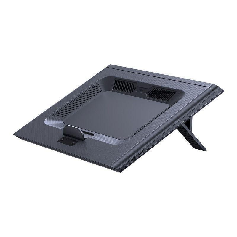 Baseus ThermoCool Heat-Dissipating Laptop Stand Turbo Fan Version - Gray, , large image number 1