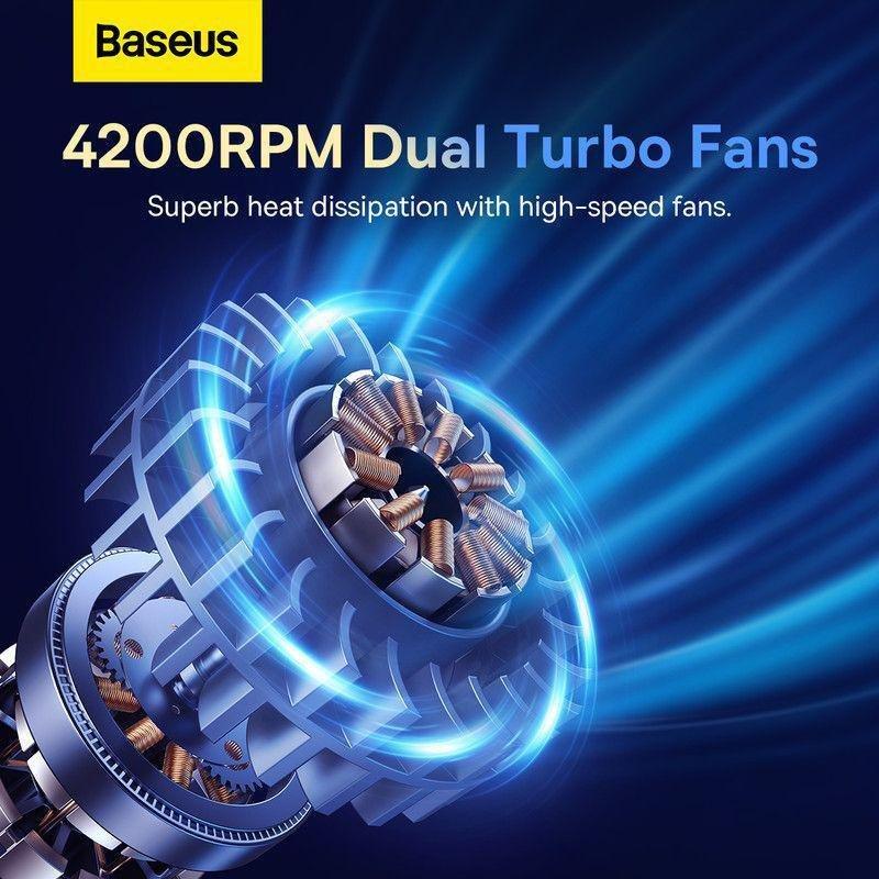 Baseus ThermoCool Heat-Dissipating Laptop Stand Turbo Fan Version - Gray, , large image number 4