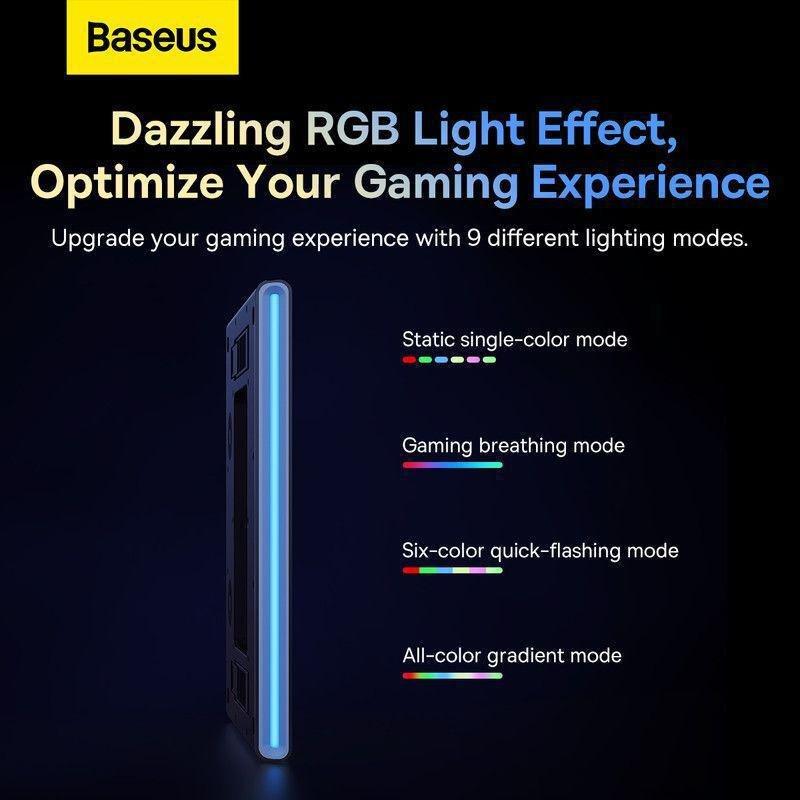 Baseus ThermoCool Heat-Dissipating Laptop Stand Turbo Fan Version - Gray, , large image number 5