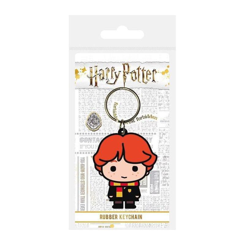 Pyramid International Harry Potter Ron Weasley Chibi Keychain, , large image number 0