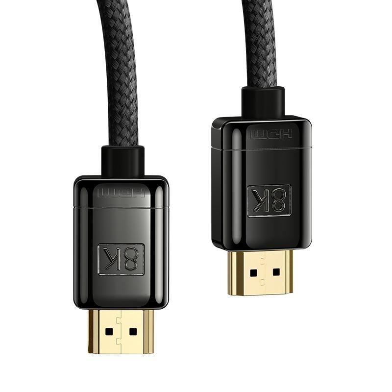 Baseus High Definition Series HDMI 8K to HDMI 8K Adapter Cable 1m - Black, , large image number 7