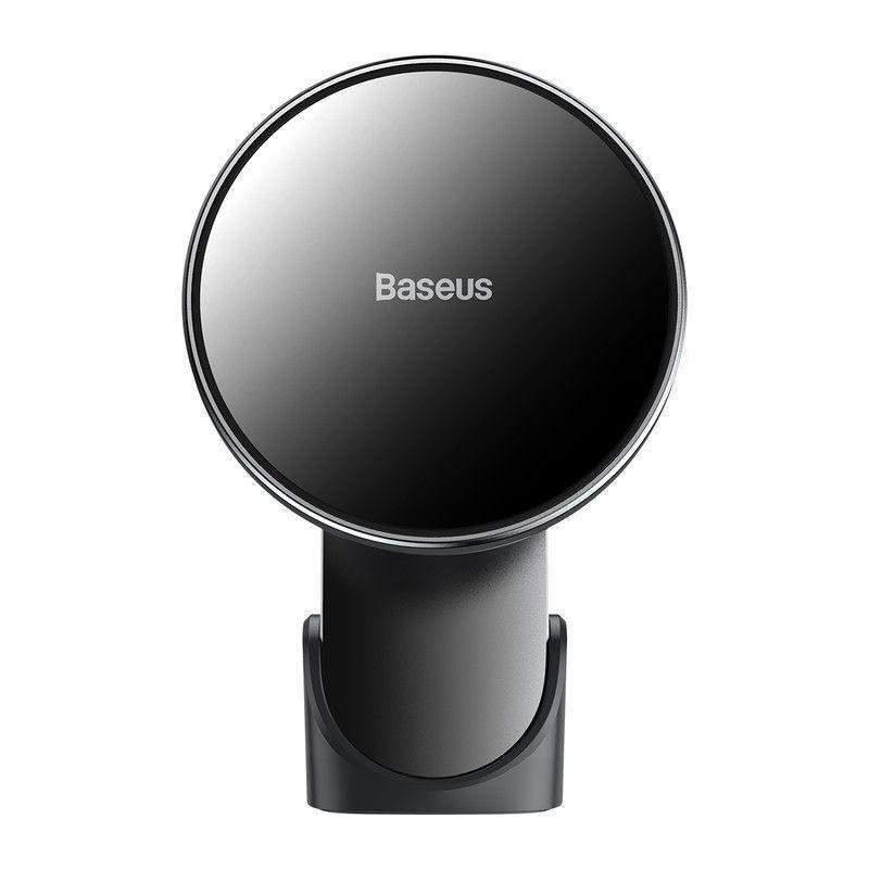 Baseus Big Energy Car Mount Wireless Charger - Black, , medium