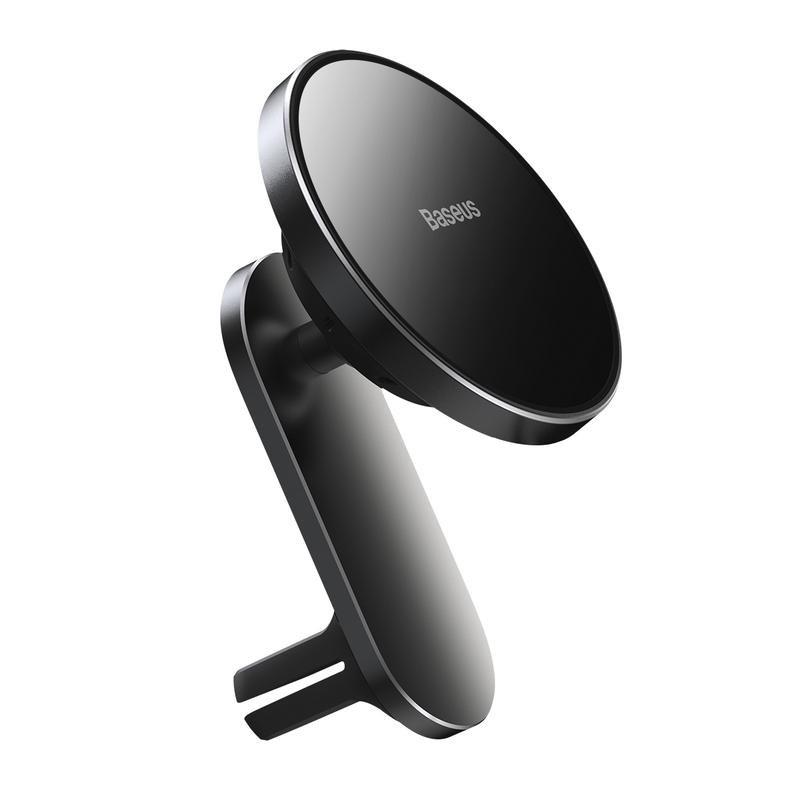 Baseus Big Energy Car Mount Wireless Charger - Black, , large image number 6