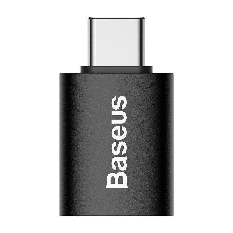 Baseus Ingenuity Series Mini OTG Adaptor Type-C to USB-A 3.1 - Black, , medium