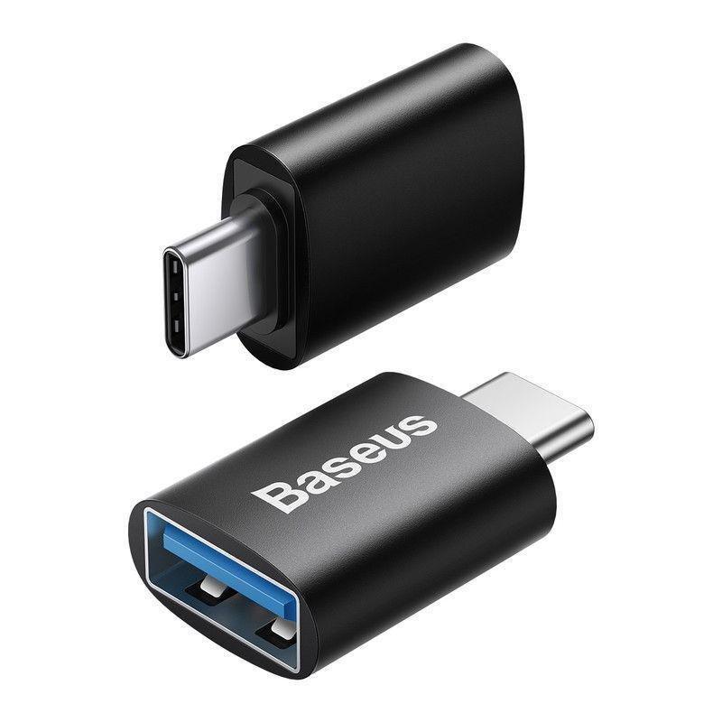 Baseus Ingenuity Series Mini OTG Adaptor Type-C to USB-A 3.1 - Black, , large image number 8