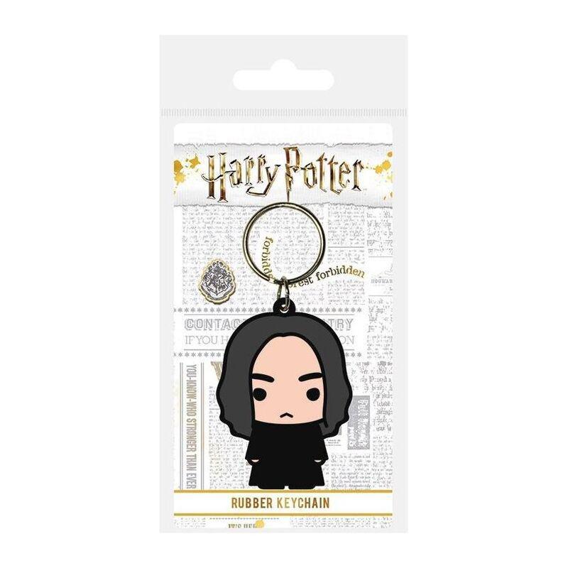 Pyramid International Harry Potter Severus Snape Chibi Keychain, , large image number 0