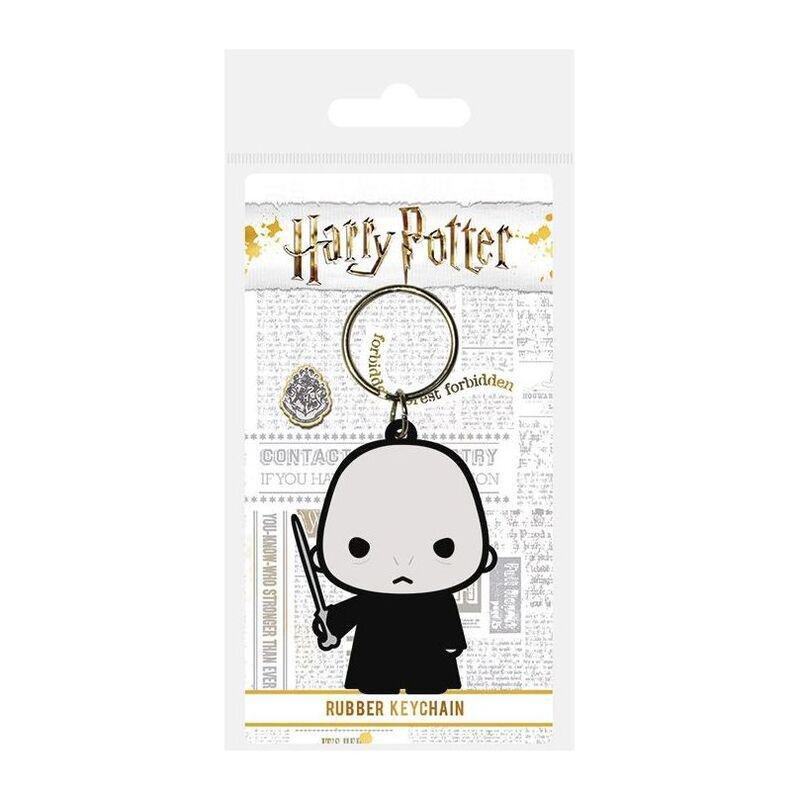 Pyramid International Harry Potter Lord Voldemort Chibi Keychain, , large image number 0