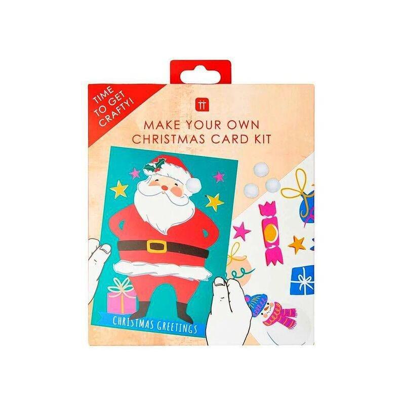 Talking Tables Craft With Santa Card Kit, , medium