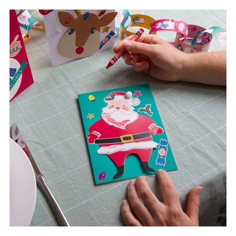 Talking Tables Craft With Santa Card Kit, , large image number 2