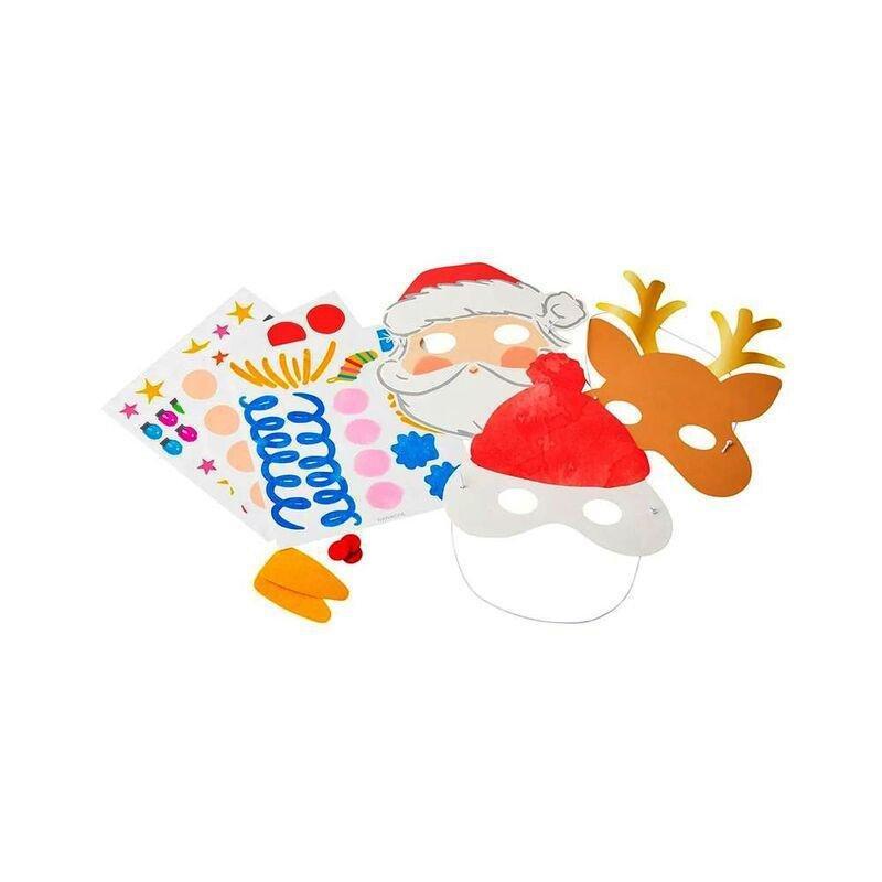 Talking Tables Craft With Santa Mask Kit, , large image number 1