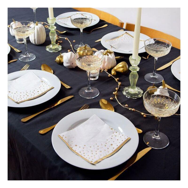Talking Tables Star Napkin (Pack of 16), , large image number 1