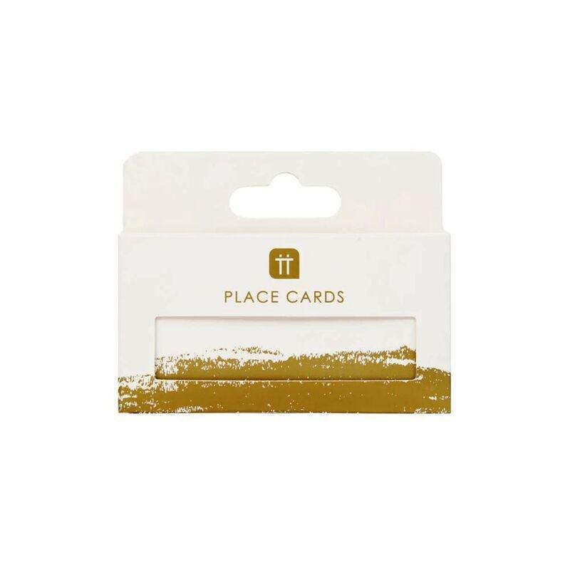 Talking Tables Luxe Place Cards (Pack of 20), , large image number 0