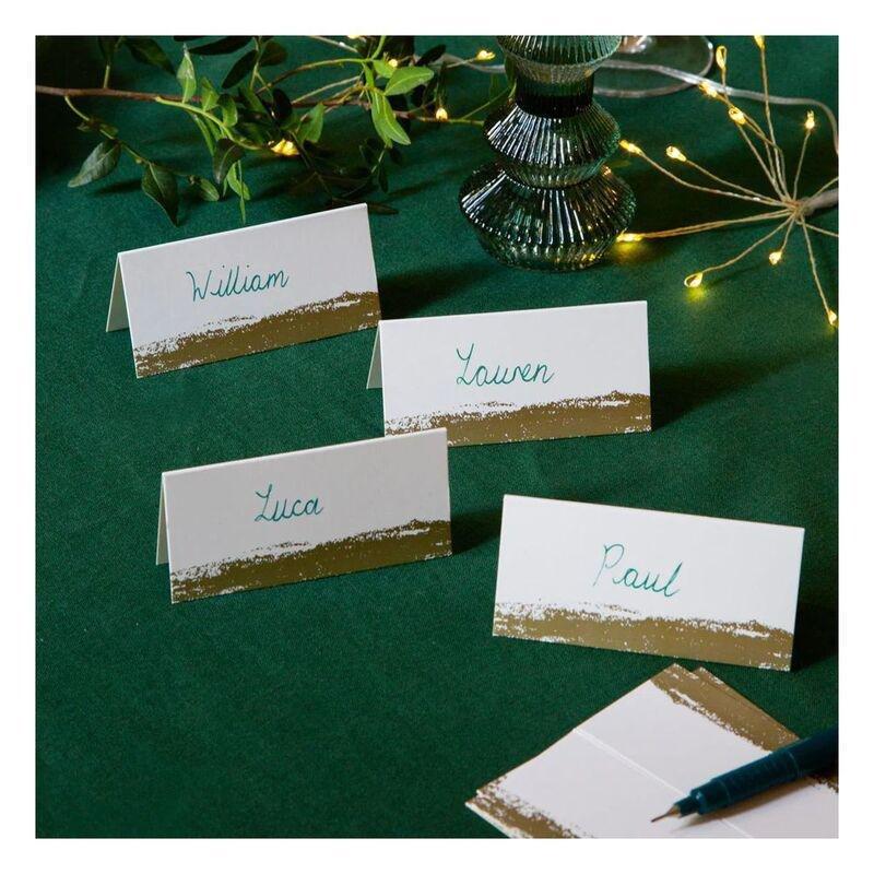 Talking Tables Luxe Place Cards (Pack of 20), , large image number 2