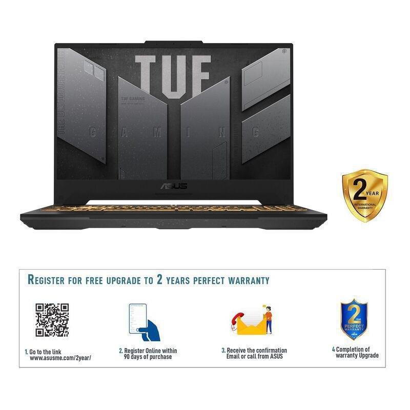 ASUS TUF Gaming F15 Gaming Laptop Intel Core I7-12700H/16GB RAM/512GB SSD/NVIDIA GeForce RTX 3050 4GB/15.6 FHD (1920x1080) 144Hz/Windows 11 Home - ..., , large image number 1