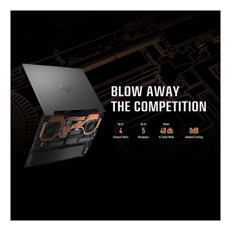 ASUS TUF Gaming F15 Gaming Laptop Intel Core I7-12700H/16GB RAM/512GB SSD/NVIDIA GeForce RTX 3050 4GB/15.6 FHD (1920x1080) 144Hz/Windows 11 Home - ..., , large image number 7