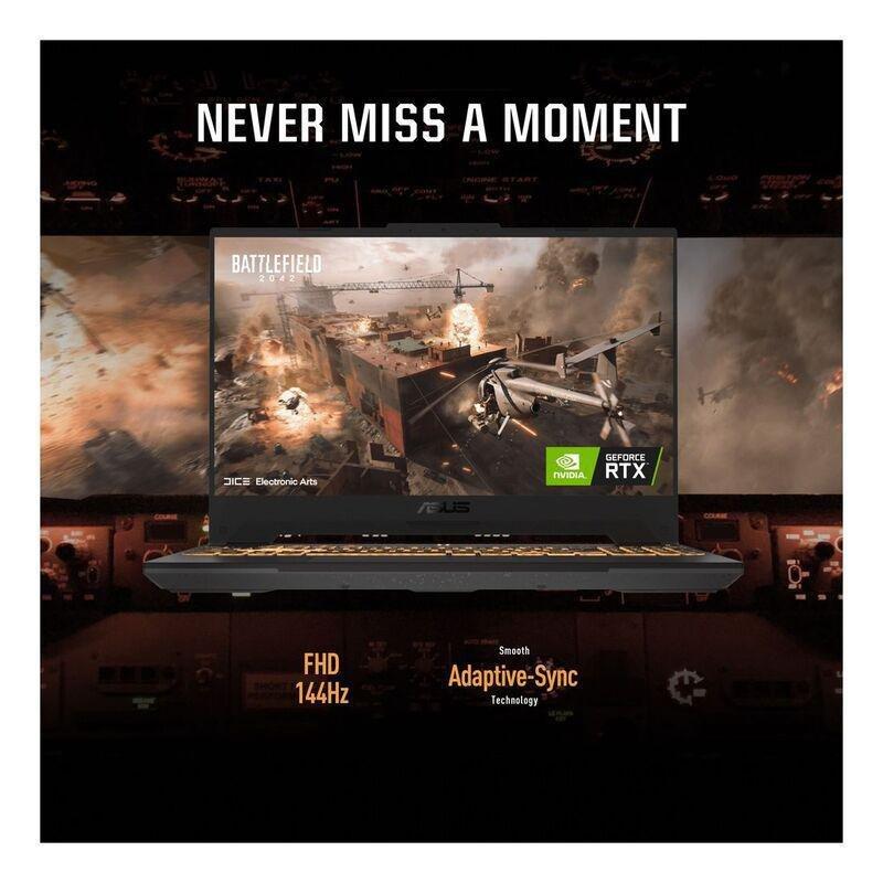 ASUS TUF Gaming F15 Gaming Laptop Intel Core I7-12700H/16GB RAM/512GB SSD/NVIDIA GeForce RTX 3050 4GB/15.6 FHD (1920x1080) 144Hz/Windows 11 Home - ..., , large image number 8