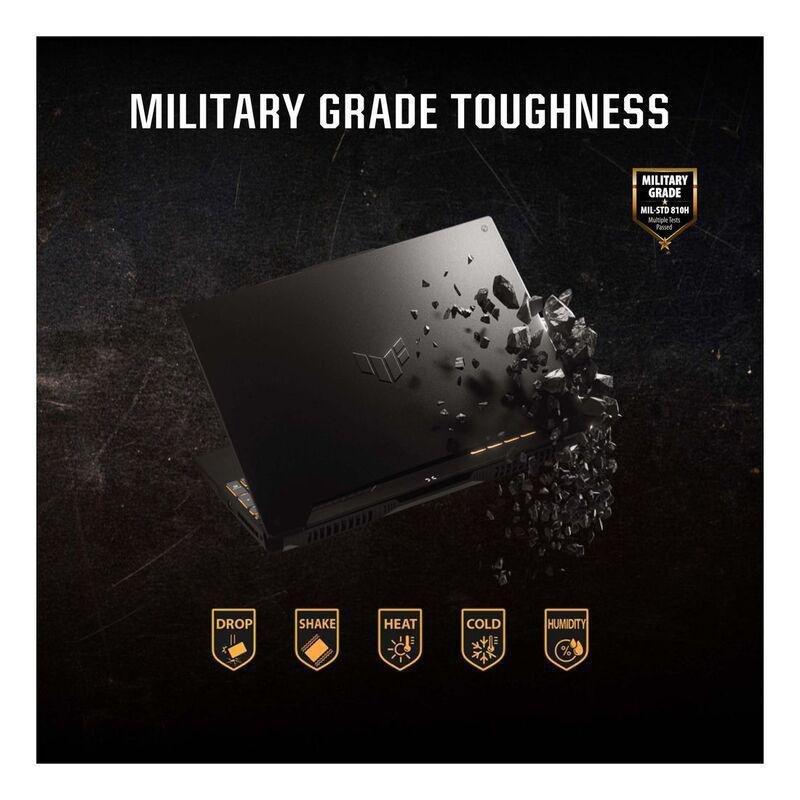 ASUS TUF Gaming F15 Gaming Laptop Intel Core I7-12700H/16GB RAM/512GB SSD/NVIDIA GeForce RTX 3050 4GB/15.6 FHD (1920x1080) 144Hz/Windows 11 Home - ..., , large image number 9