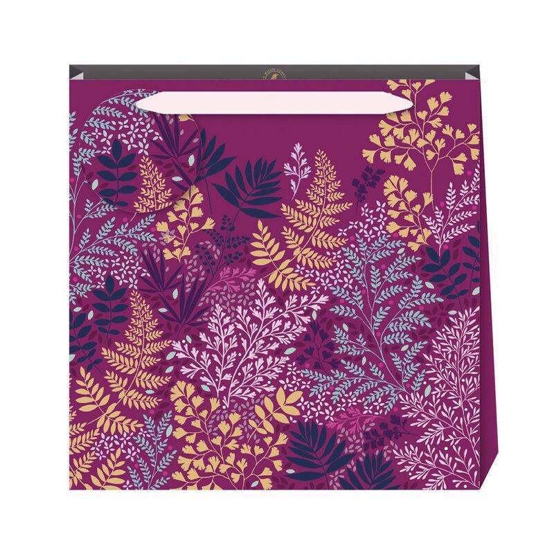 Sara Miller Golden Winter Purple Medium Bag (22 x 22 x 8cm), , large image number 0