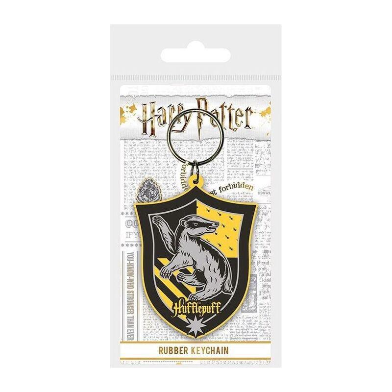 Pyramid International Harry Potter Hufflepuff Keychain, , large image number 0