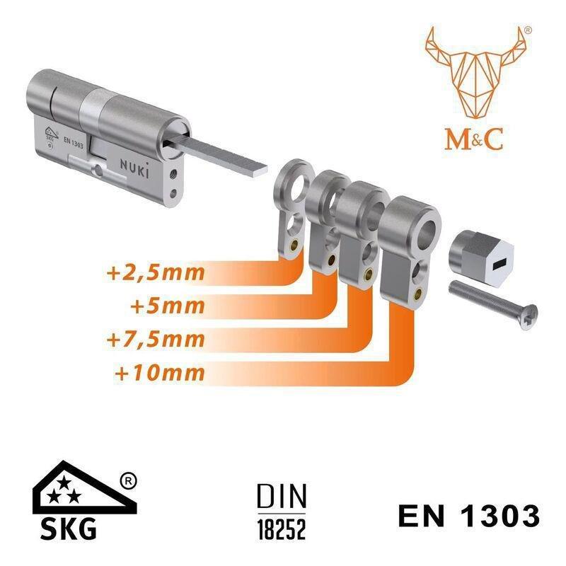 Nuki Cylinder 3.0 (Universal), , large image number 1