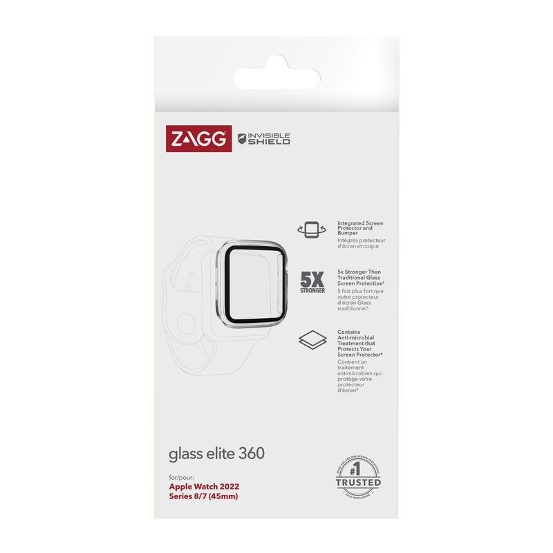 Invisibleshield Glass Elite 360 Pro Case For Apple Watch 8/7 45mm, , large image number 2