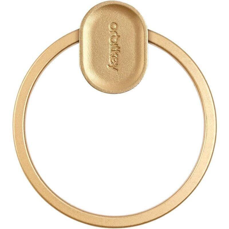 Orbitkey Ring V2 Key Ring - Yellow Gold, , medium