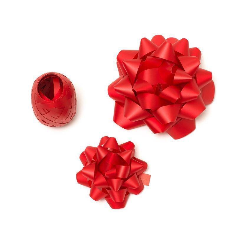 Legami Bows & Ribbon Set (Set of 2) - Red, , medium