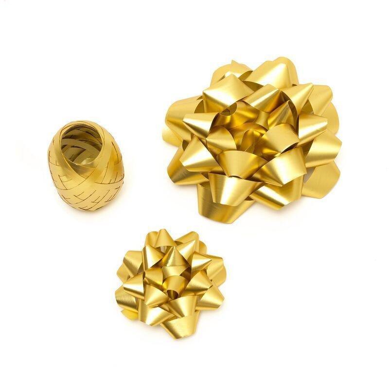 Legami Bows & Ribbon Set (Set of 2) - Gold, , large image number 0