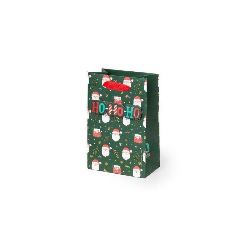 Legami Christmas Gift Bag - Small - Santa Claus, , large image number 0
