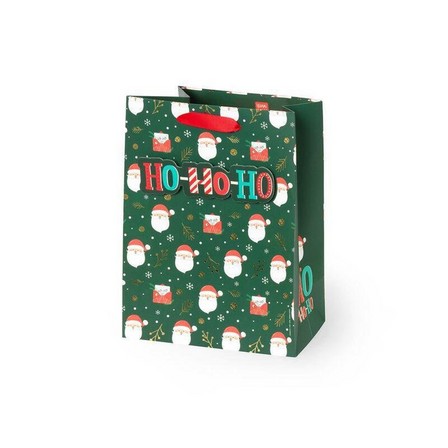 LEGAMI - Legami Christmas Gift Bag - Medium - Santa Claus