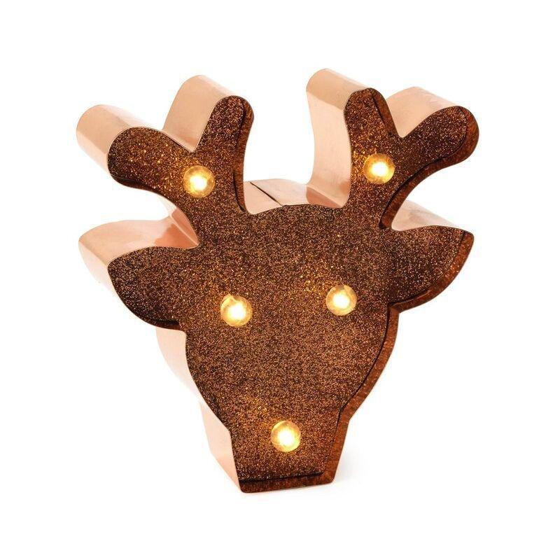 Legami Mini Decorative Christmas Light - Reindeer, , medium