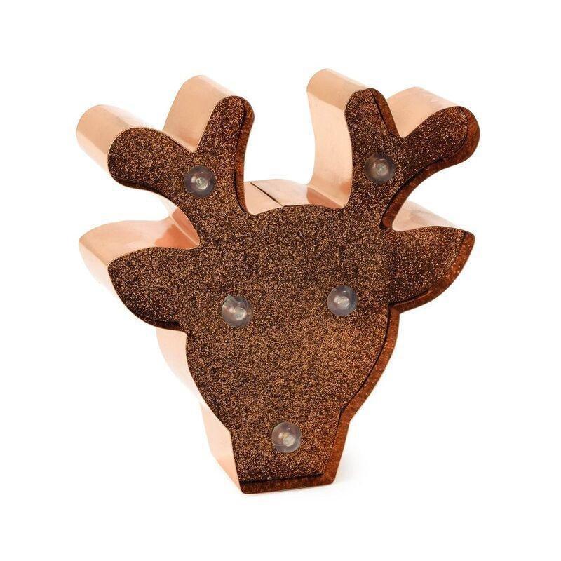 Legami Mini Decorative Christmas Light - Reindeer, , medium