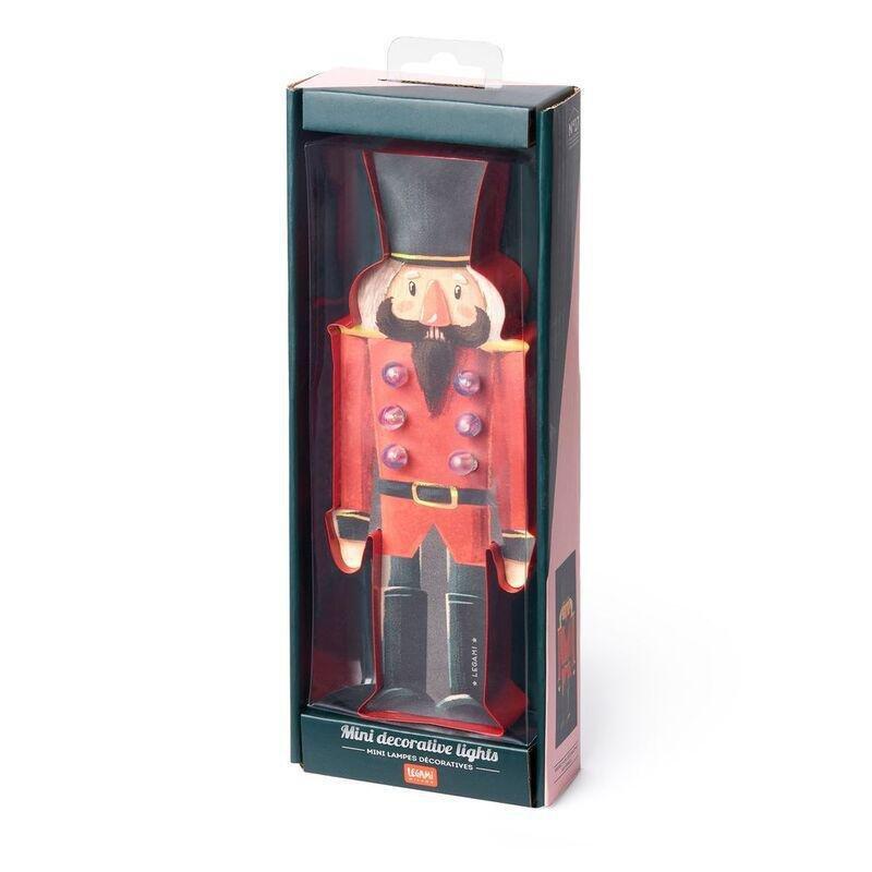 Legami Mini Decorative Christmas Light - Nutcracker, , large image number 1