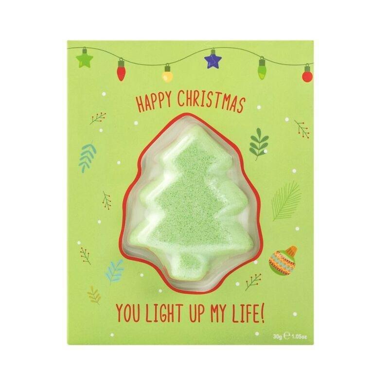 Bubble T You Light Up My Life Bath Fizzer, , large image number 0