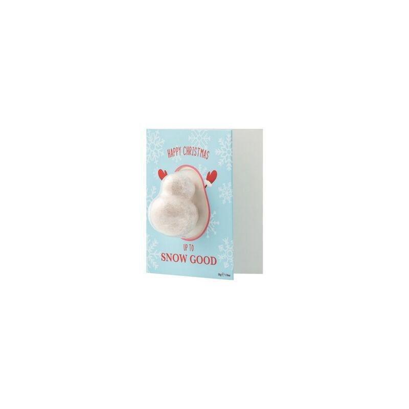 Bubble T Up To Snow Good Bath Fizzer, , large image number 1