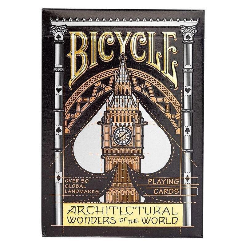 Bicycle Architectural Wonders Playing Cards, , large image number 0