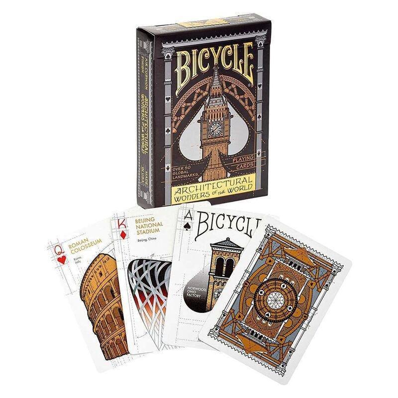 Bicycle Architectural Wonders Playing Cards, , large image number 2