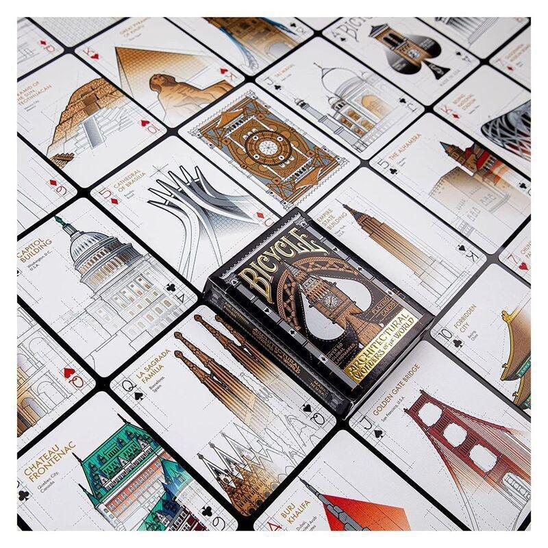 Bicycle Architectural Wonders Playing Cards, , large image number 3