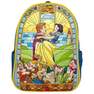 LOUNGEFLY - Loungefly Leather Disney Snow White Stain Glass Mini Backpack